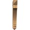 Ekena Millwork Imperial Arts & Crafts Smooth Bracket, Western Red Cedar, 5 1/2"W x 42"D x 42"H BKT06X42X42IMP03SWR - alternate 3